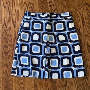 Banana Republic Printed Skirt - size 8